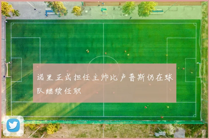 诺里正式担任主帅比卢普斯仍在球队继续任职